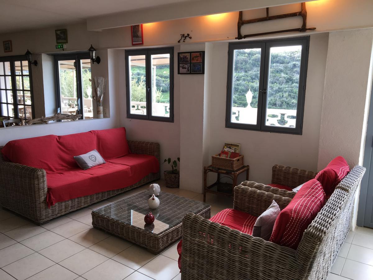 U Fracintu Hotell Fozzano Exteriör bild